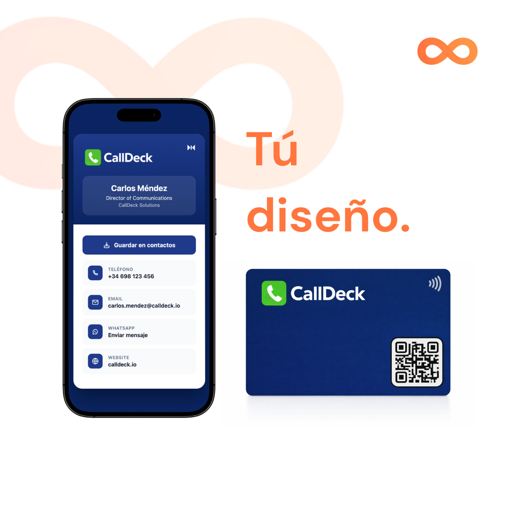 Tarjeta Digital NFC TapLoop – Conecta al instante