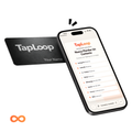 Tarjeta Metálica NFC TapLoop – Networking de Alto Impacto