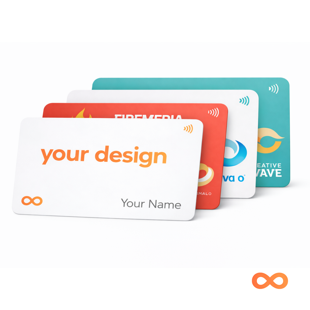 Tarjeta Digital NFC TapLoop – Conecta al instante