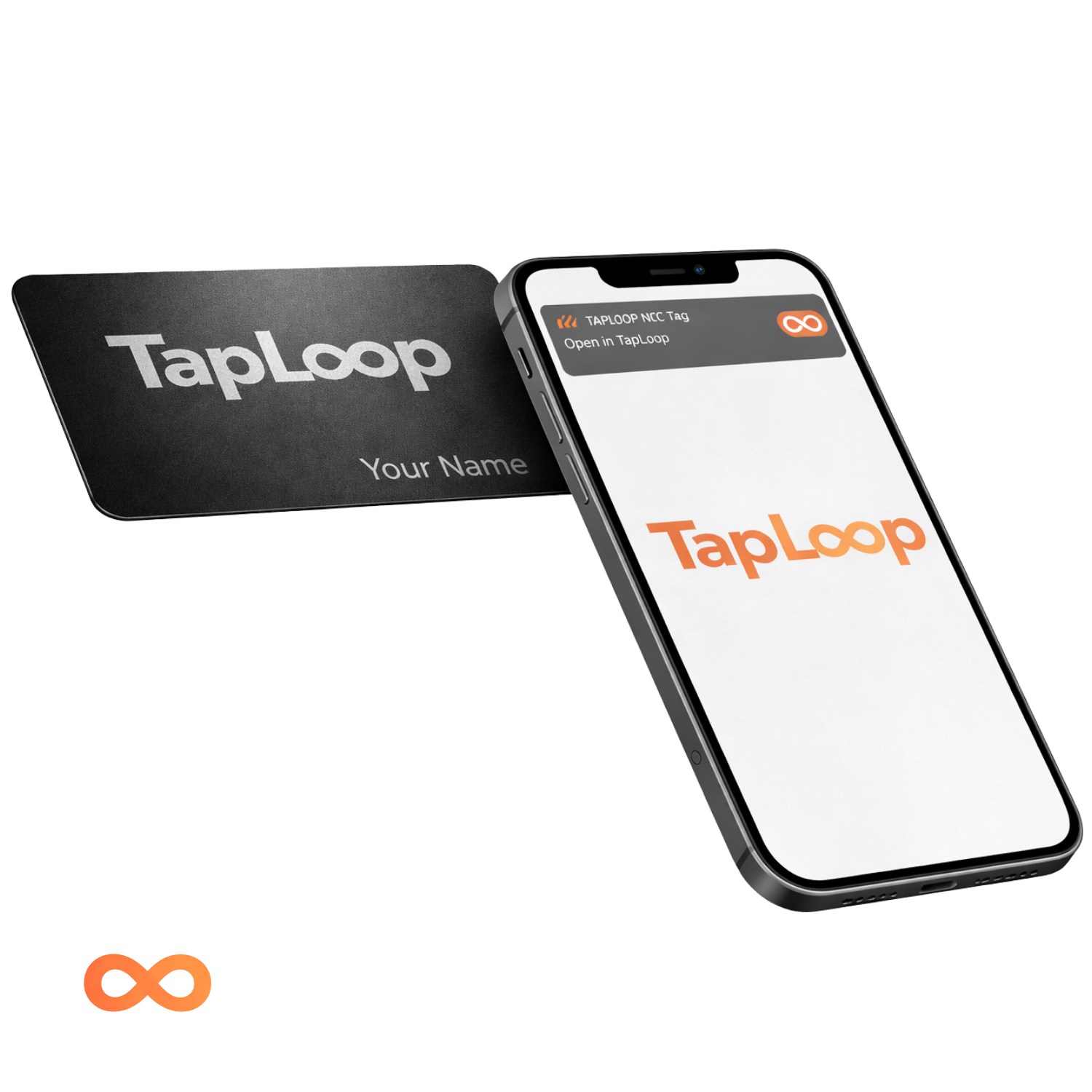 Tarjeta Metálica NFC TapLoop – Networking de Alto Impacto