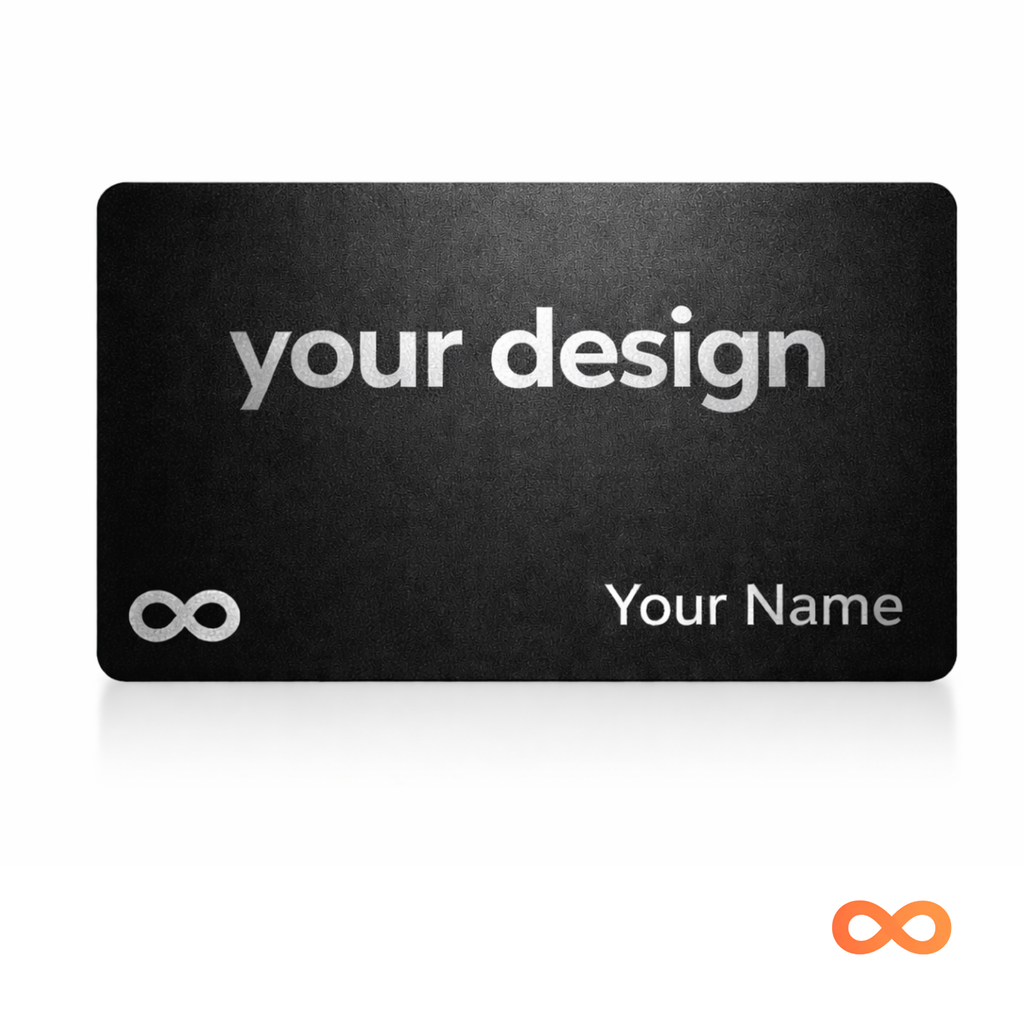 Tarjeta Metálica NFC TapLoop – Networking de Alto Impacto