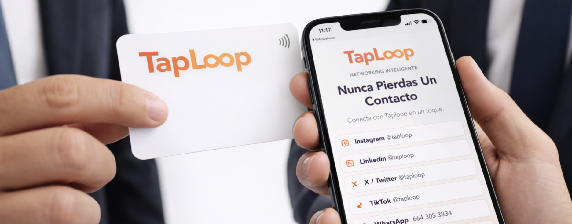 TapLoop en uso