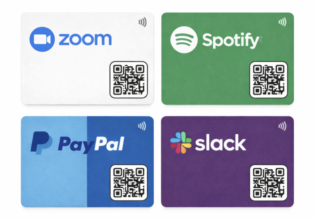 Personaliza tu tarjeta NFC TapLoop – colores, logotipo y estilo propio